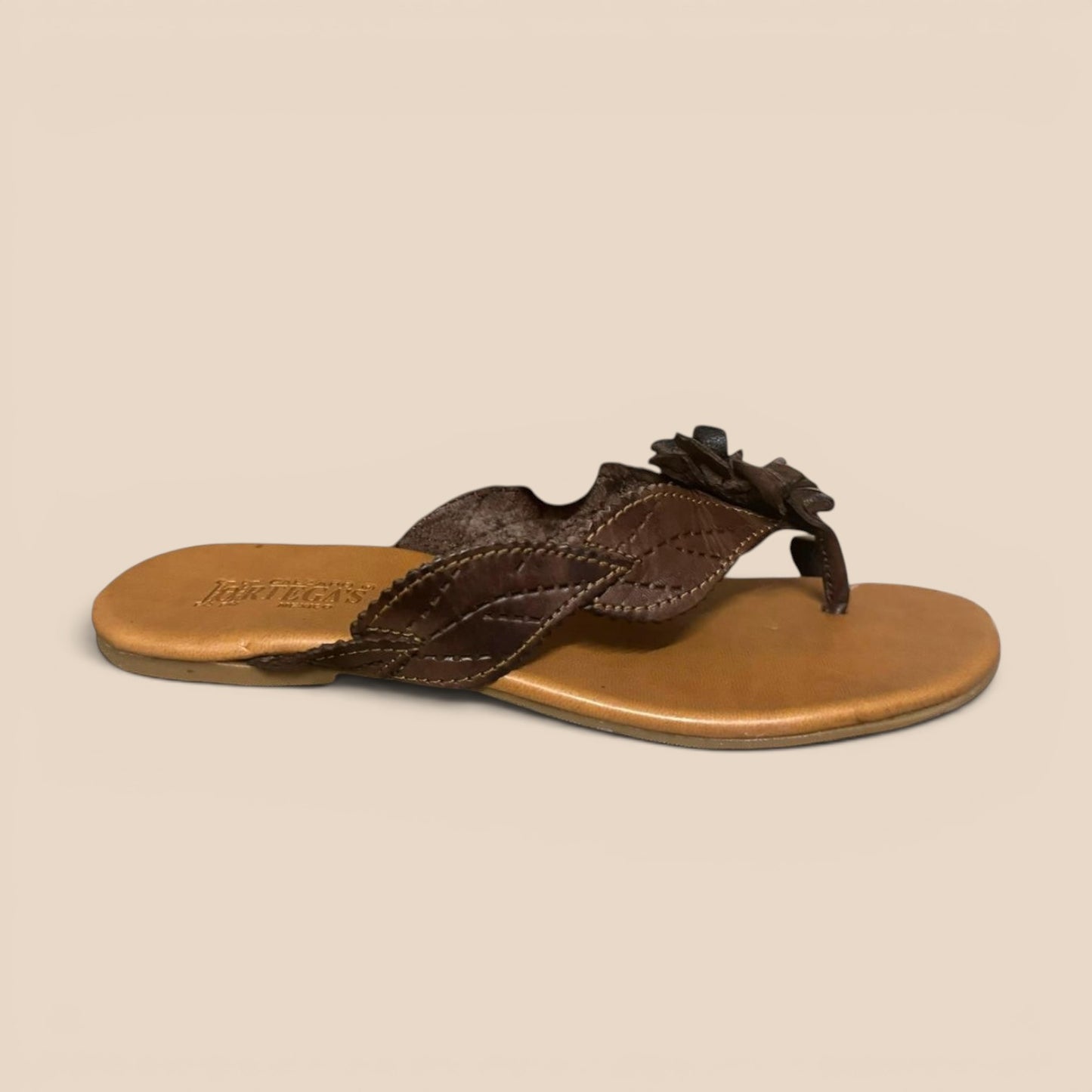 V 6 HUARACHE ARTESANAL DE DAMA