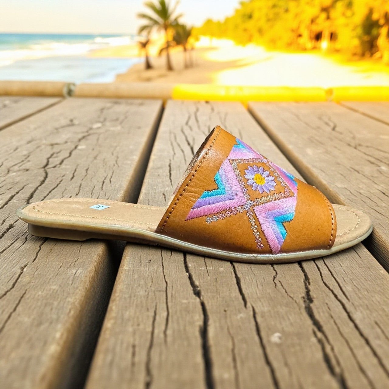 V 72 HUARACHE ARTESANAL DE DAMA