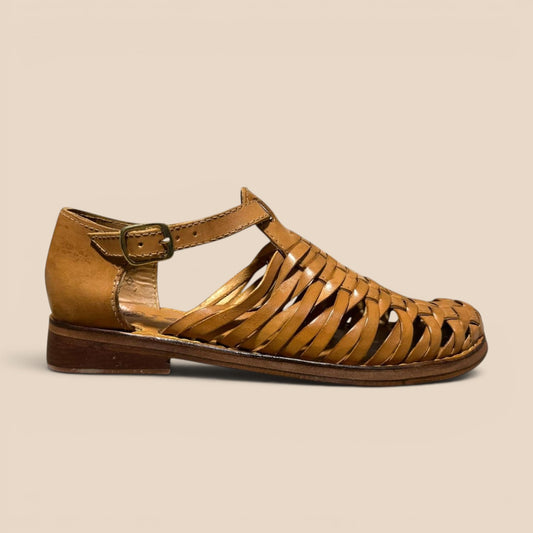 C 73 HUARACHE ARTESANAL DE DAMA