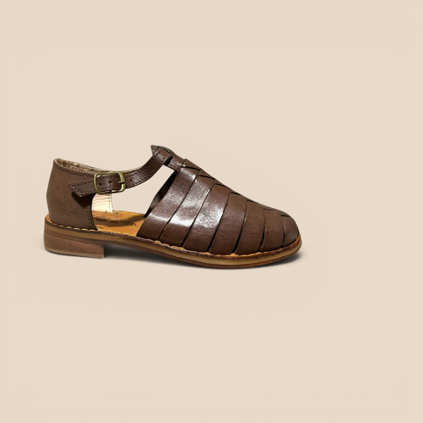 C 74 HUARACHE ARTESANAL DE DAMA