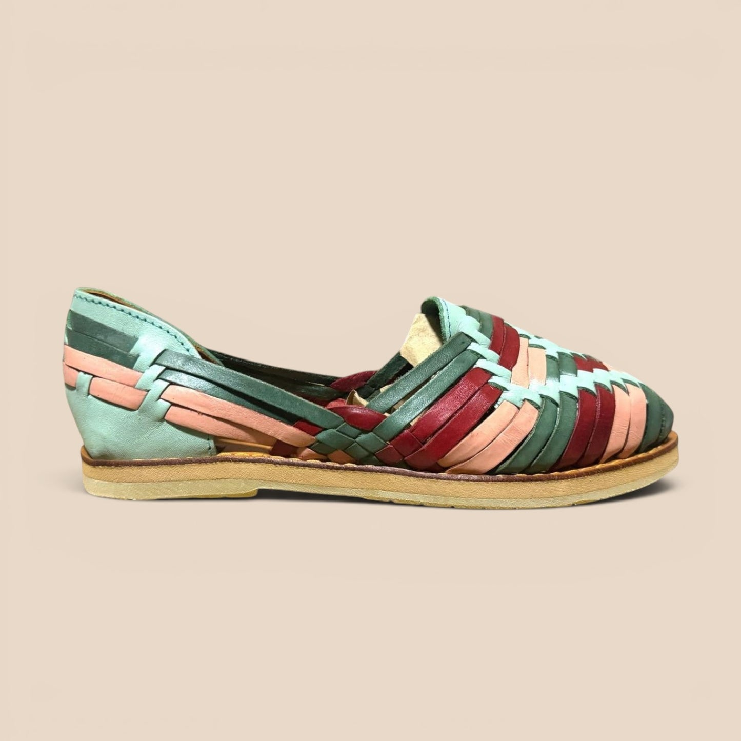 C 76 HUARACHE ARTESANAL DE DAMA