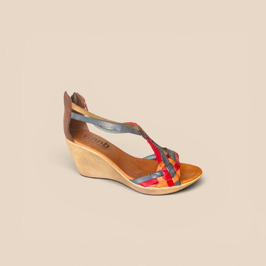 V 50 HUARACHE ARTESANAL DE DAMA