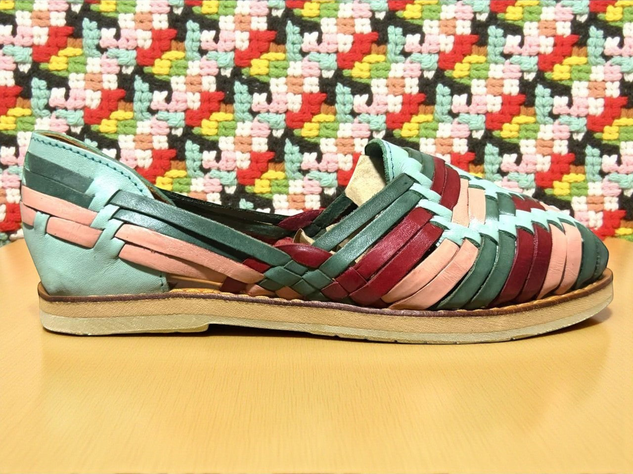 C 76 HUARACHE ARTESANAL DE DAMA