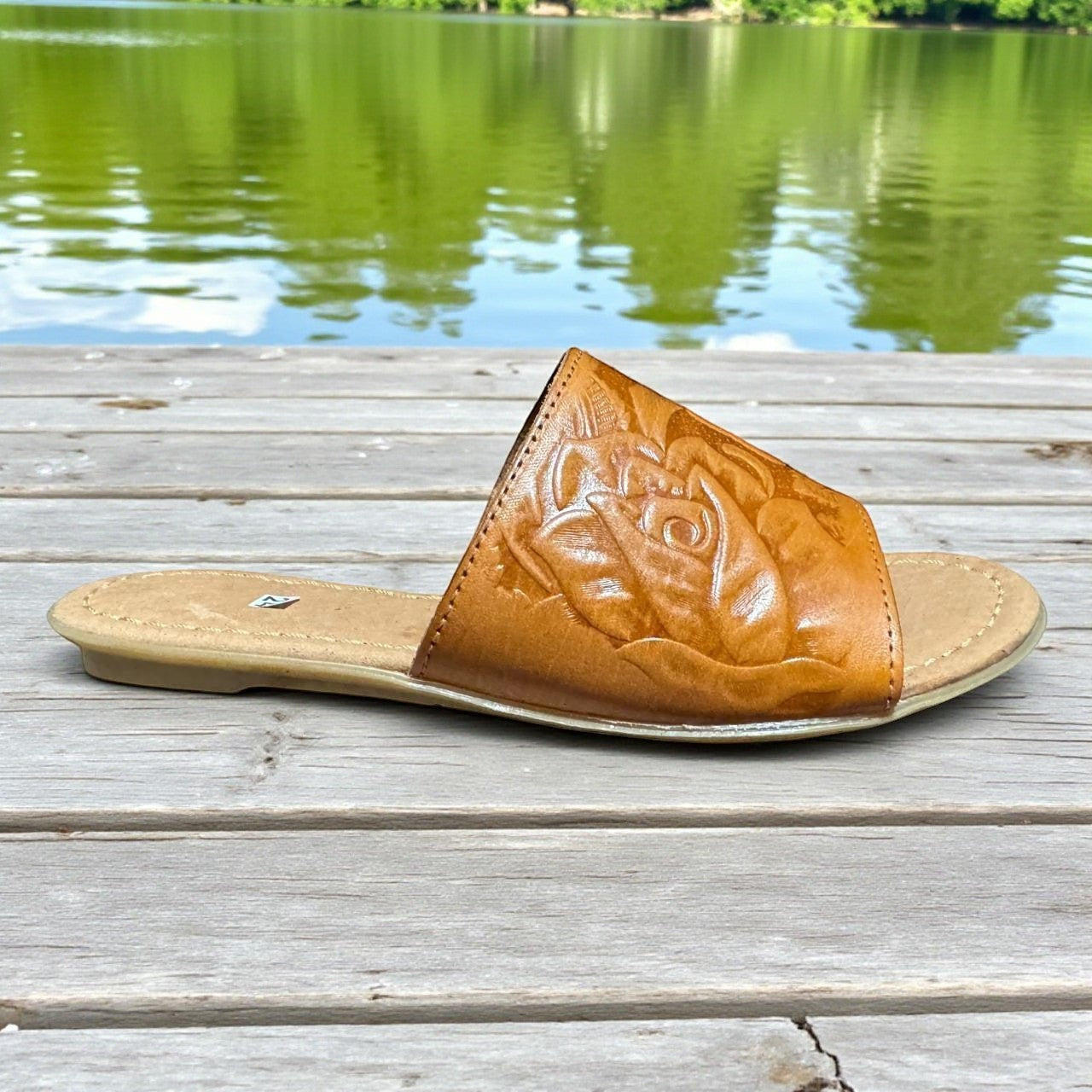 V 78 HUARACHE ARTESANAL DE DAMA