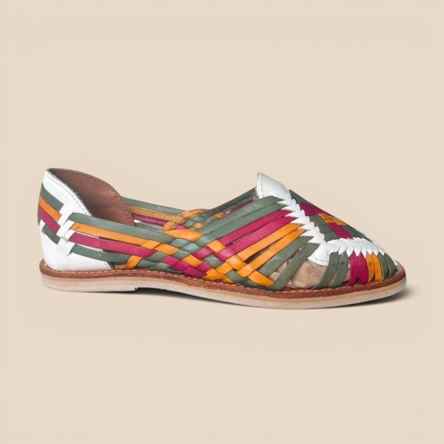 C 34 HUARACHE ARTESANAL DE DAMA