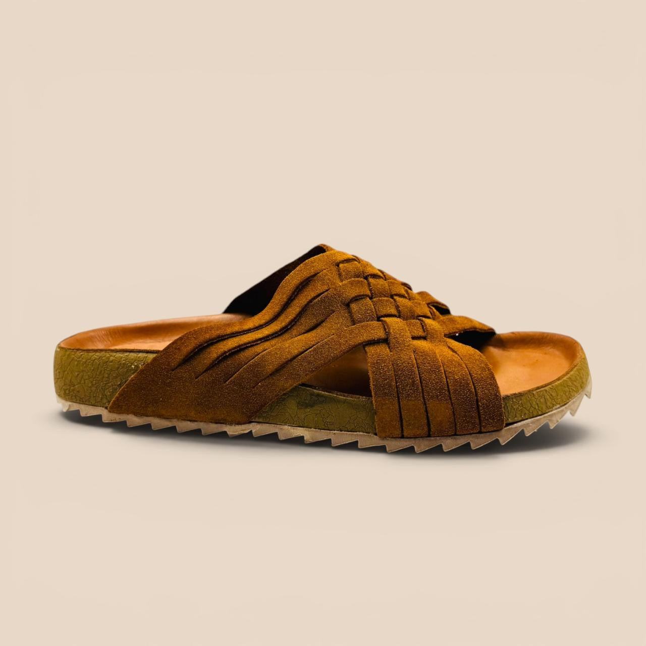 C 348 HUARACHE ARTESANAL DE DAMA