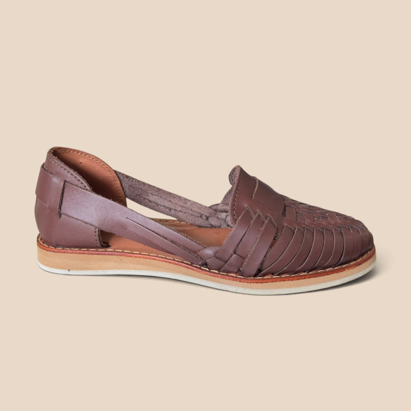 C 443 HUARACHE ARTESANAL DE DAMA