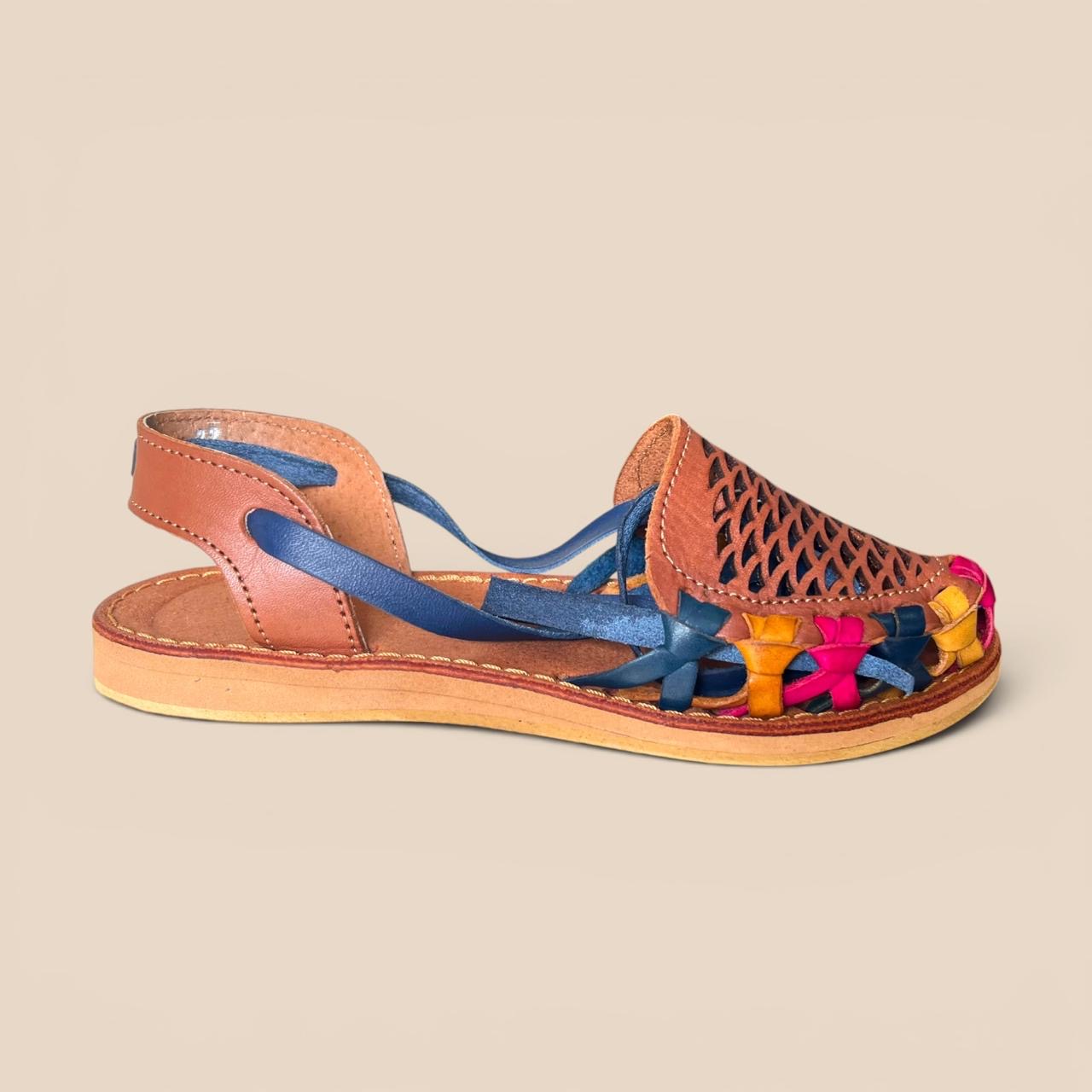 V 88 HUARACHE ARTESANAL DE DAMA