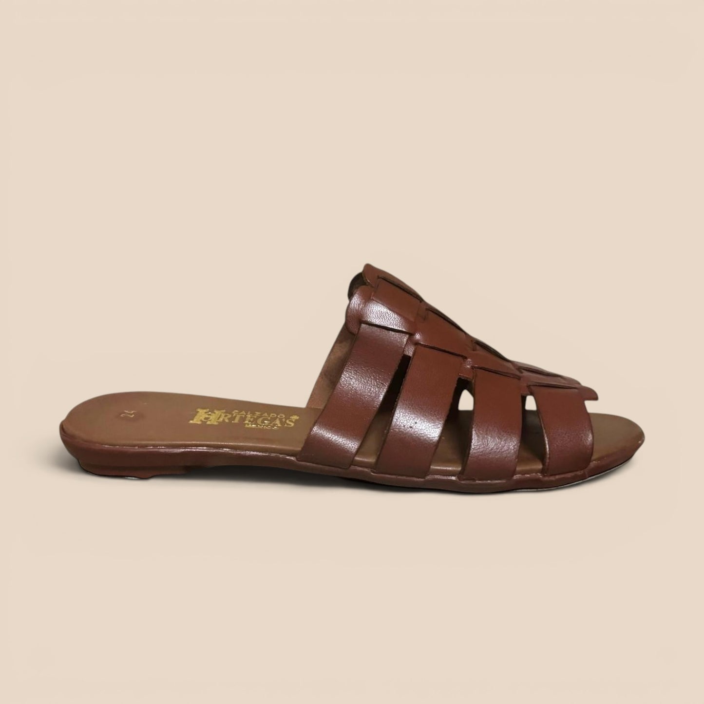 V 7 HUARACHE ARTESANAL DE DAMA
