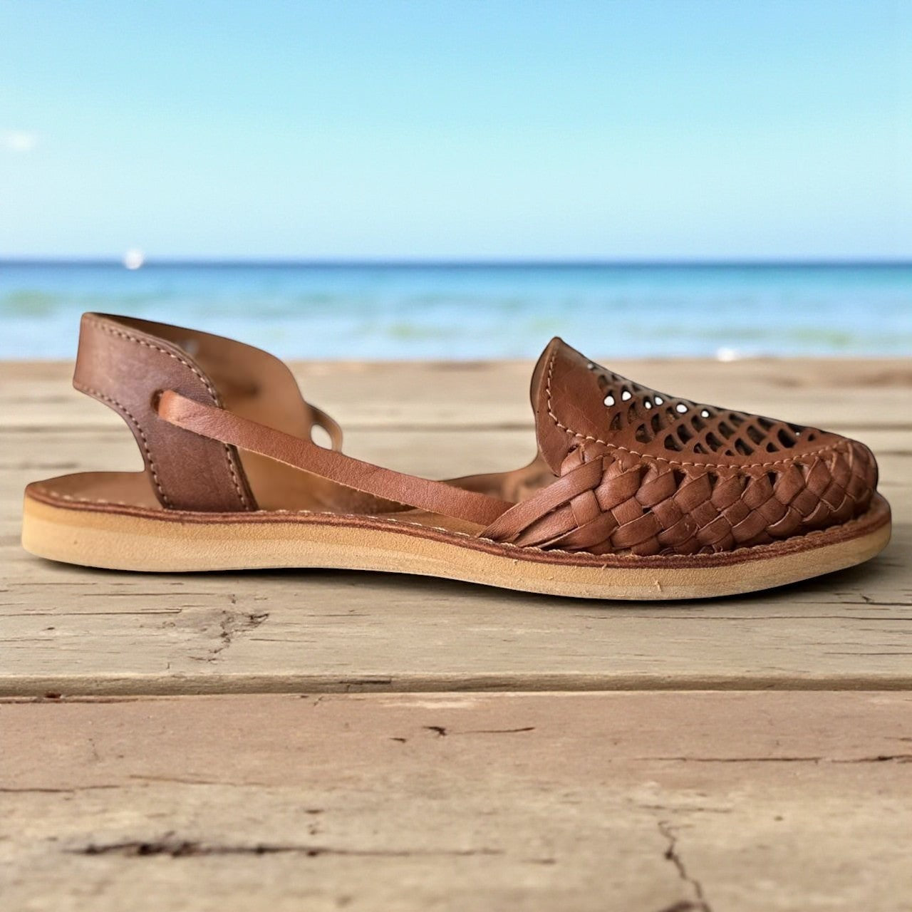 V 80 HUARACHE ARTESANAL DE DAMA