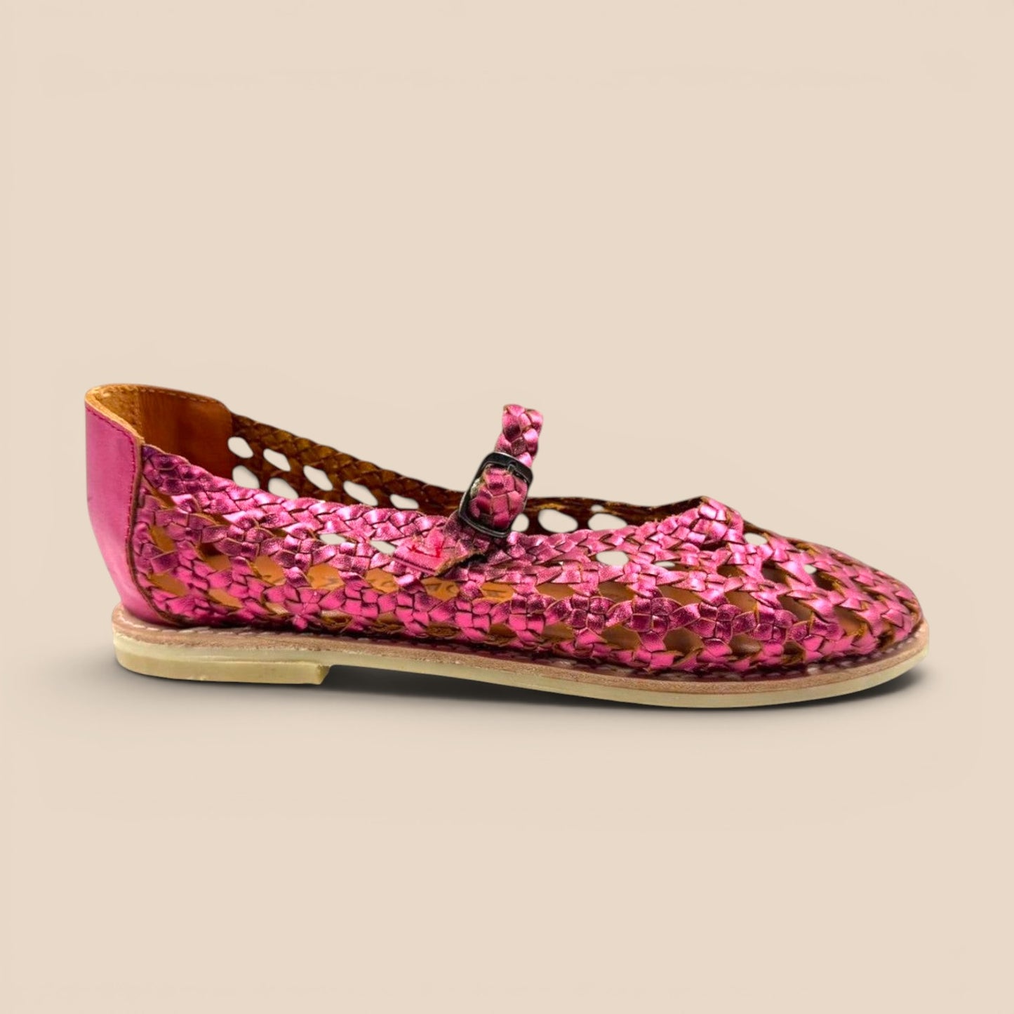 C 308 HUARACHE ARTESANAL DE DAMA