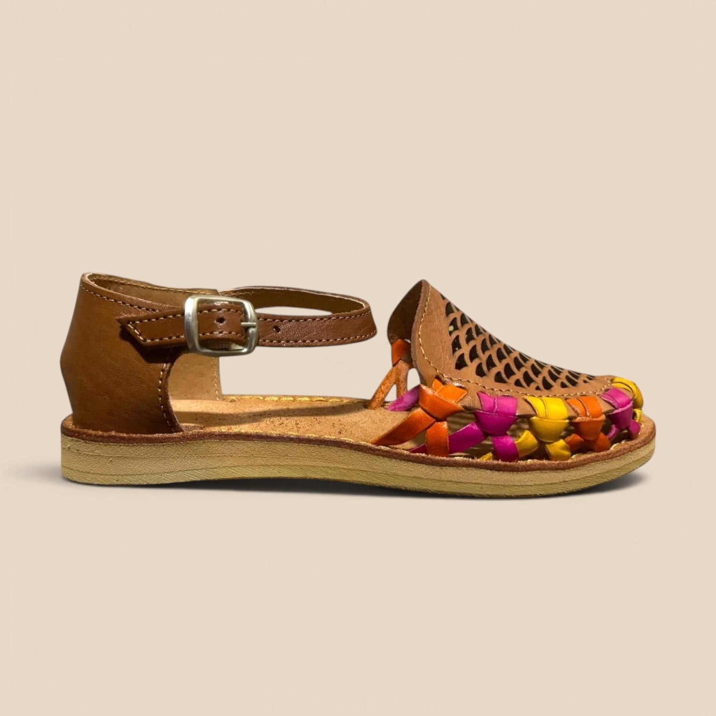 V 86 HUARACHE ARTESANAL DE DAMA