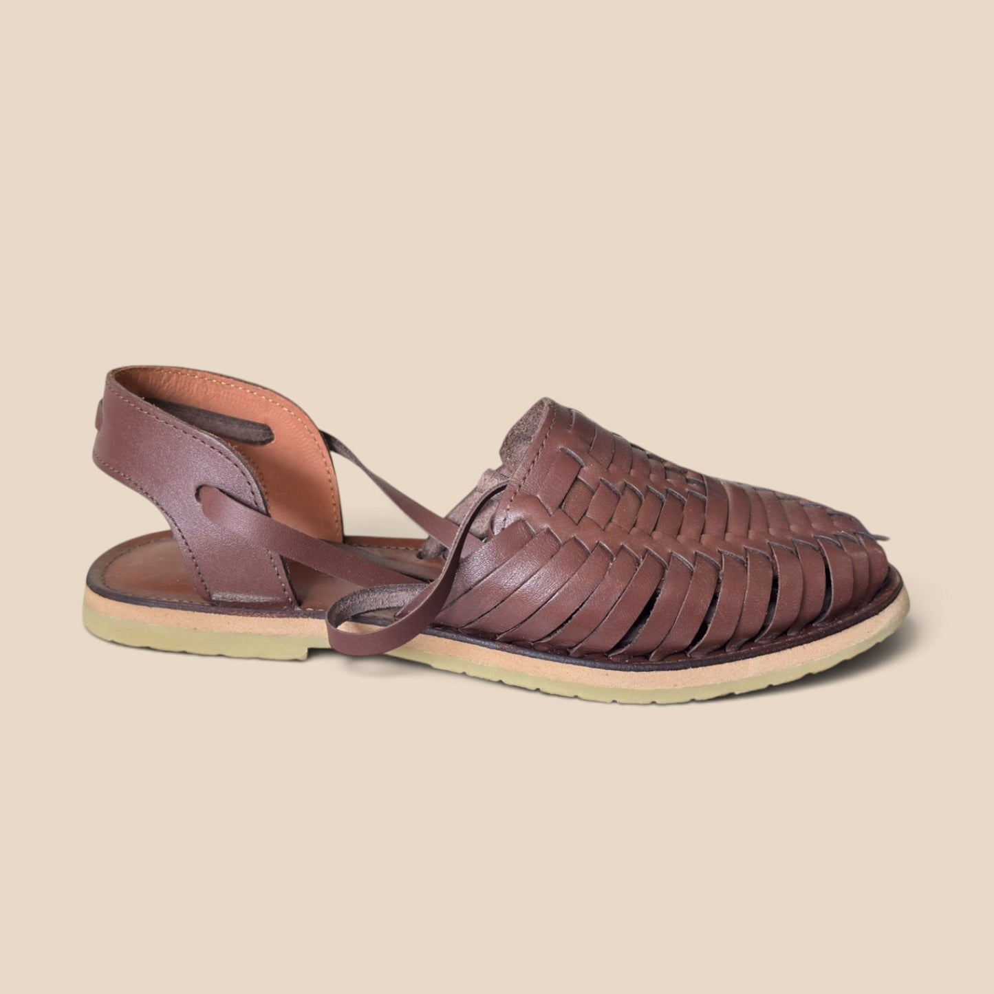 C 447 HUARACHE ARTESANAL DE DAMA