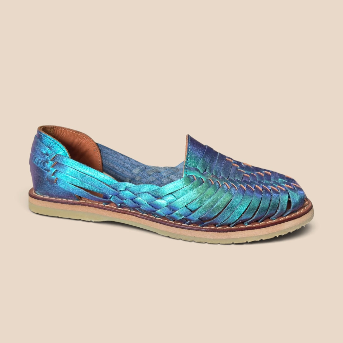 C 442 HUARACHE ARTESANAL DE DAMA