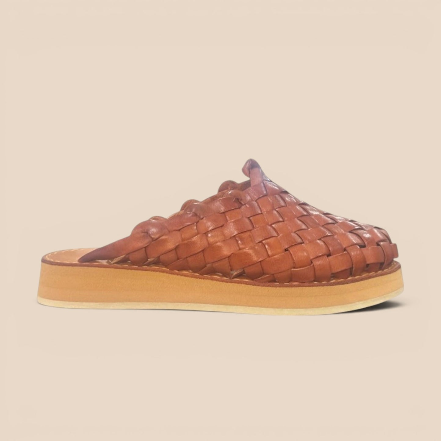 C 331 HUARACHE ARTESANAL DE DAMA