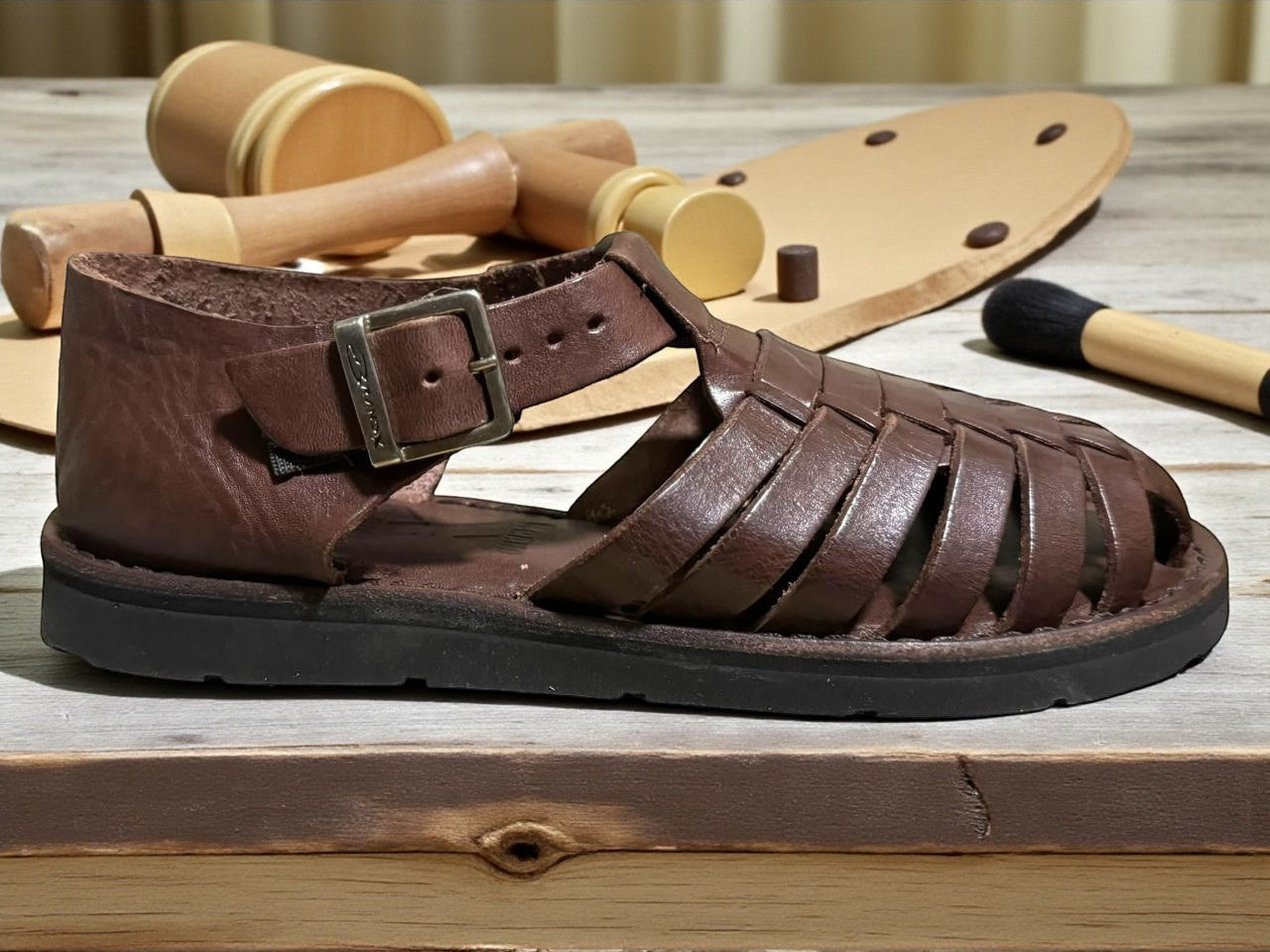 C8 HUARACHE ARTESANAL DE DAMA