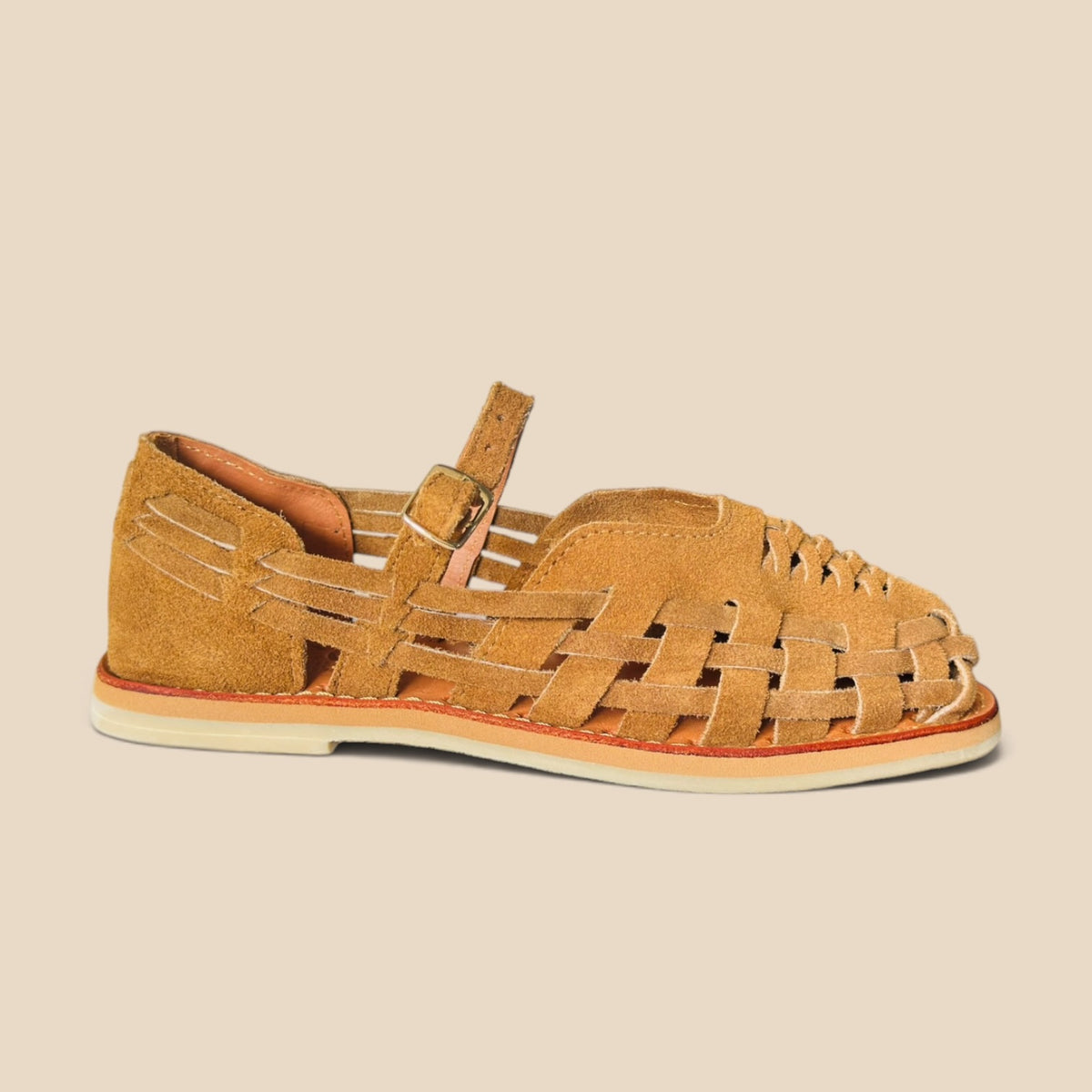 C 485 HUARACHE ARTESANAL DE DAMA