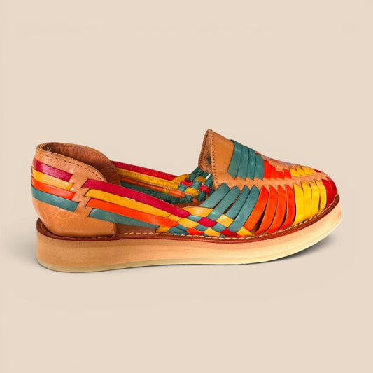 C 366 HUARACHE ARTESANAL DE DAMA
