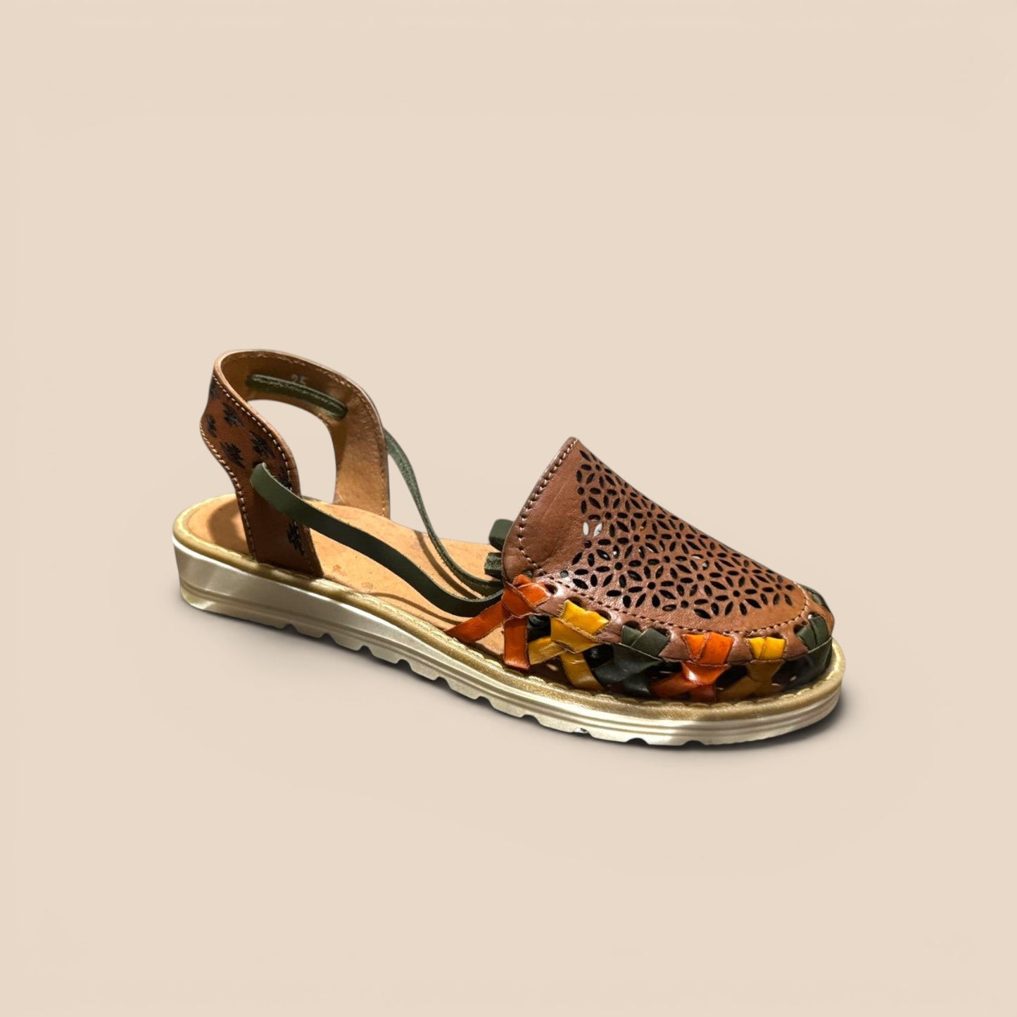 V 94 HUARACHE ARTESANAL DE DAMA