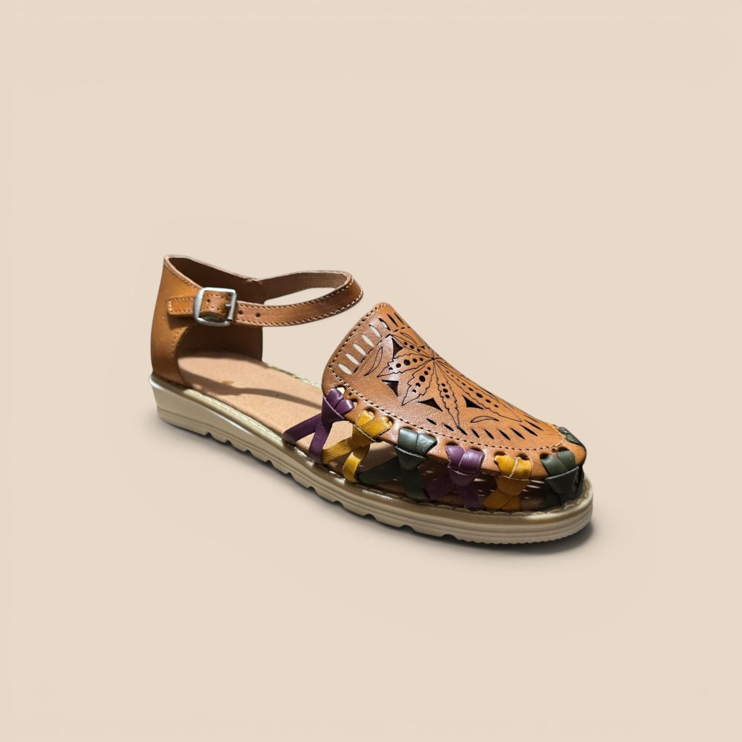 V 97 HUARACHE ARTESANAL DE DAMA