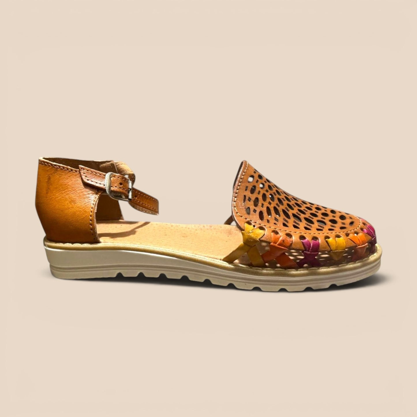 V 98 HUARACHE ARTESANAL DE DAMA