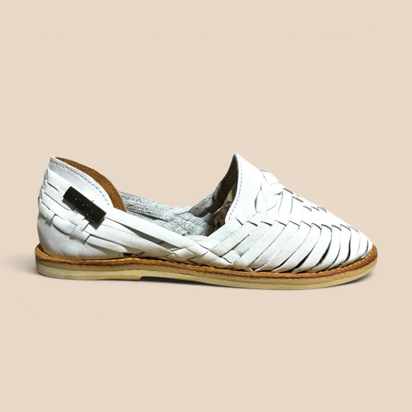 C 9 HUARACHE ARTESANAL DE DAMA