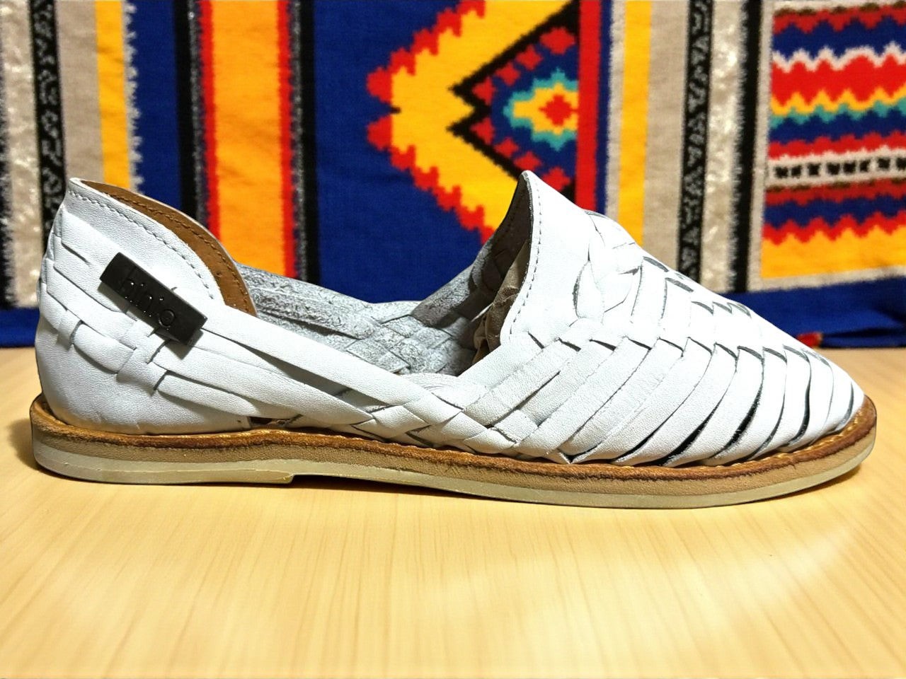 C 9 HUARACHE ARTESANAL DE DAMA