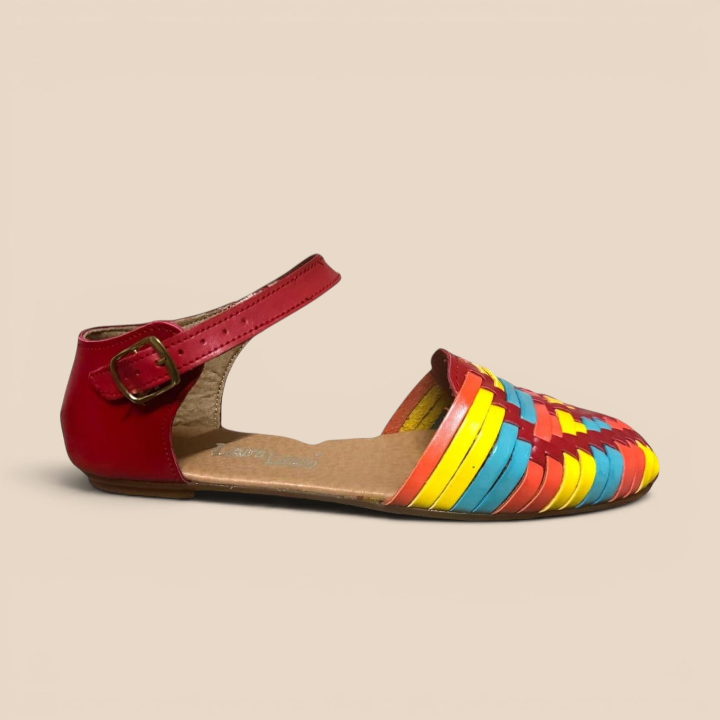V 9 HUARACHE ARTESANAL DE DAMA VEGANO