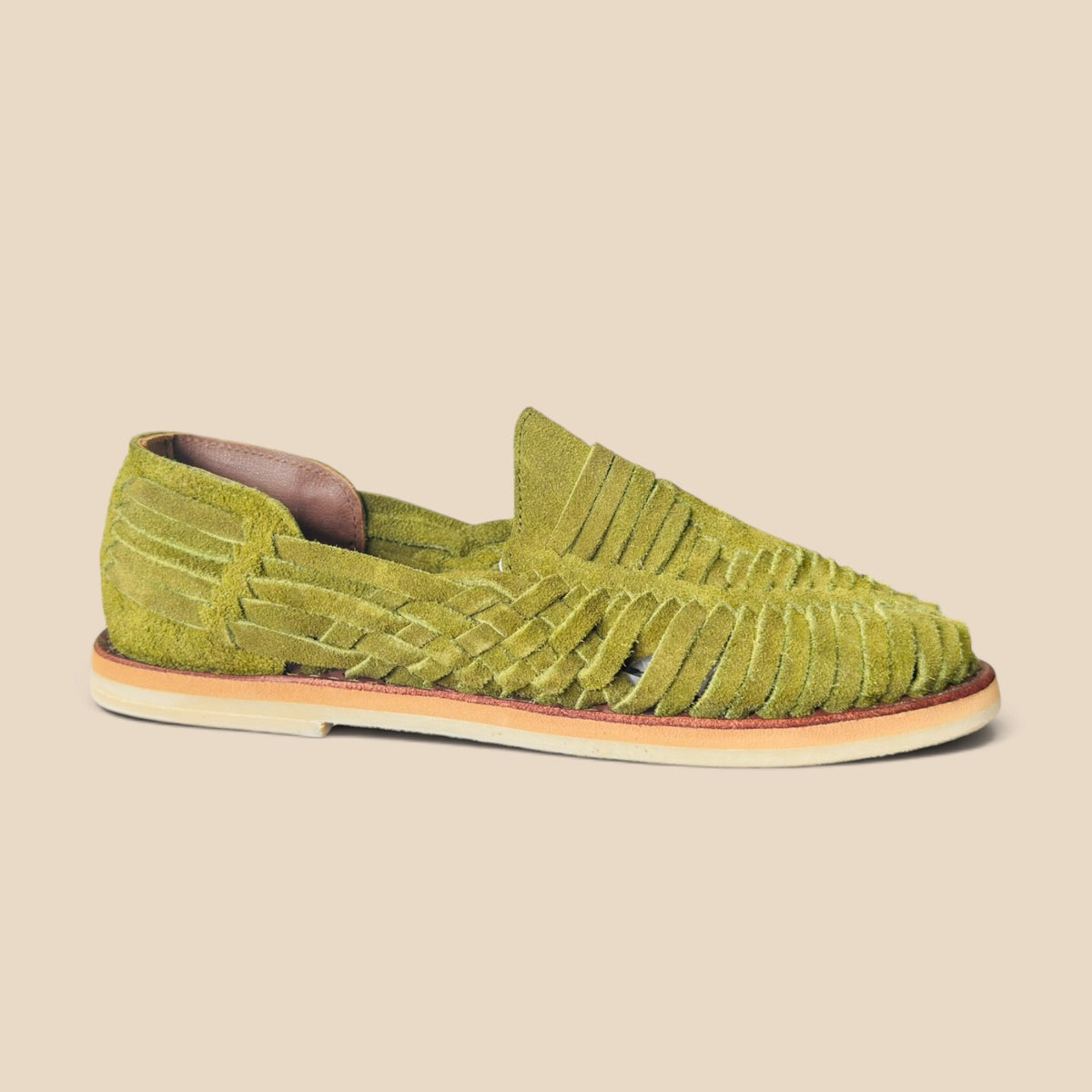 CA 159 HUARACHE ARTESANAL DE CABALLERO