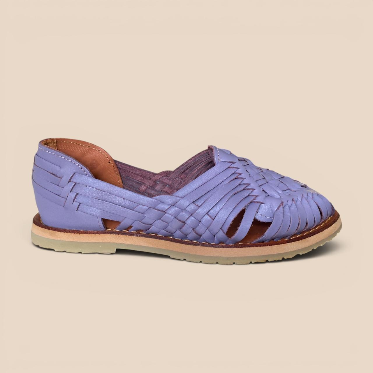 C 421 HUARACHE ARTESANAL DE DAMA