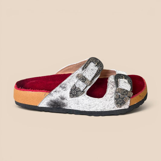 C 371 HUARACHE ARTESANAL DE DAMA