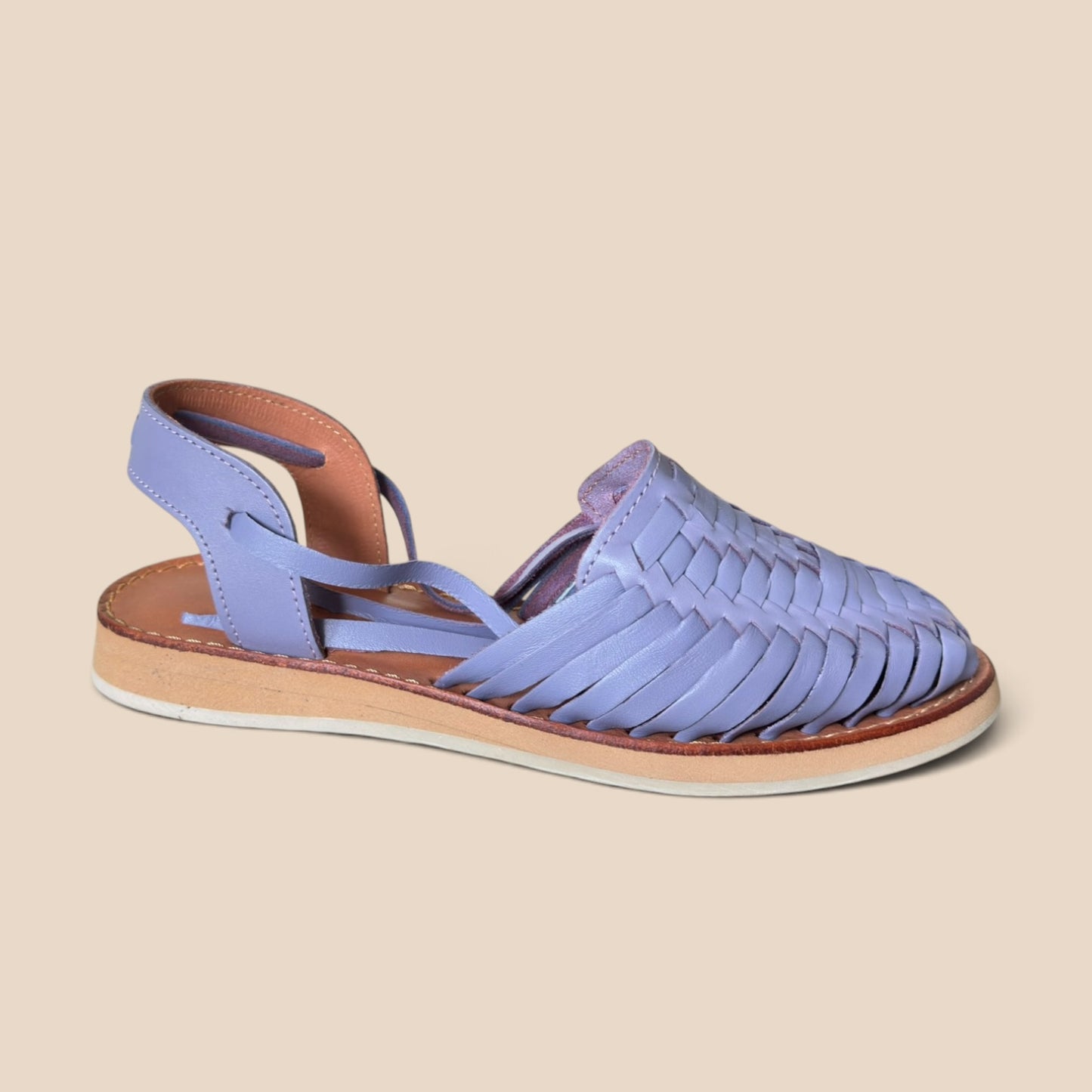 C 444 HUARACHE ARTESANAL DE DAMA