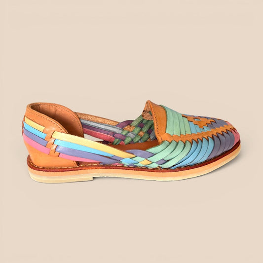C 363 HUARACHE ARTESANAL DE DAMA