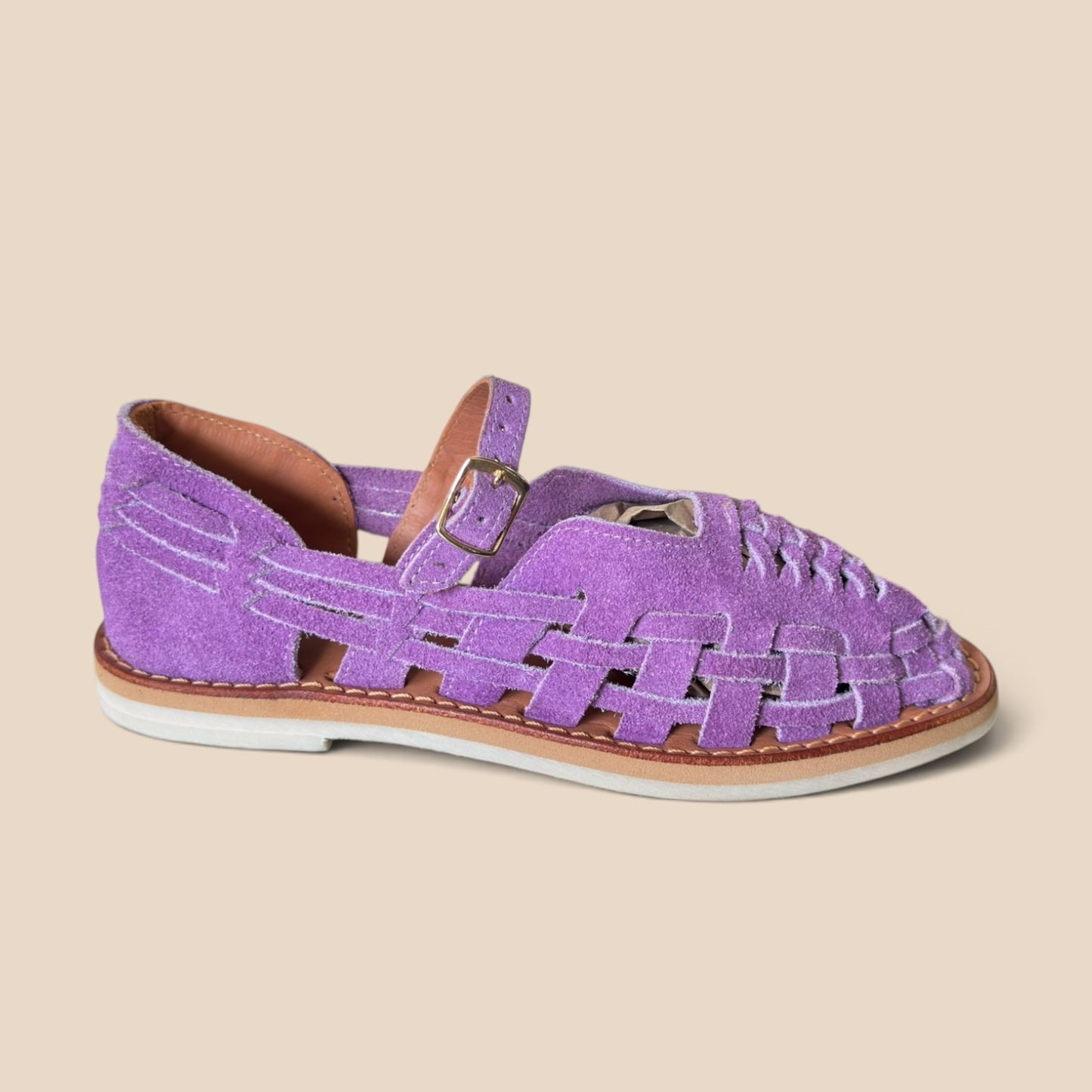 C 439 HUARACHE ARTESANAL DE DAMA