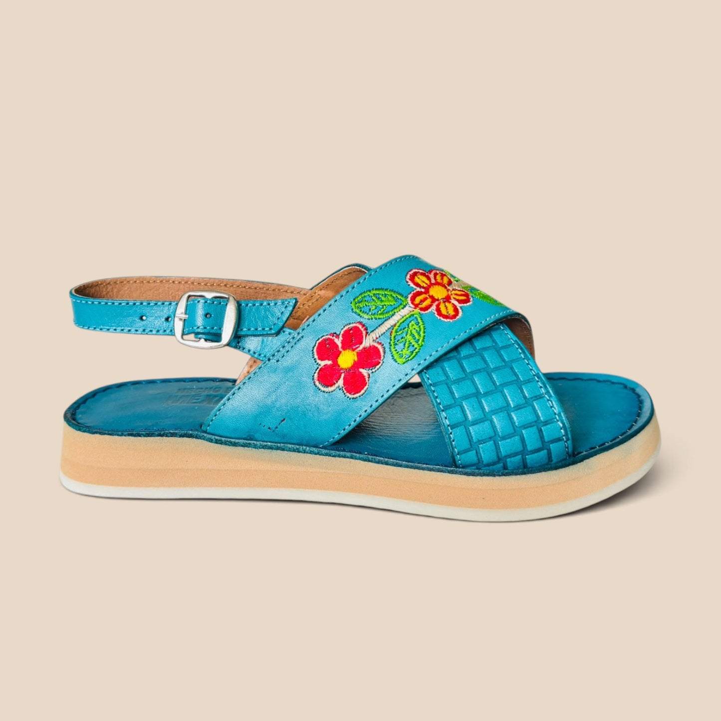 C 461 HUARACHE ARTESANAL DE DAMA