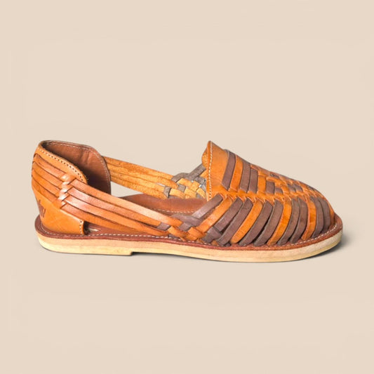 C 208 HUARACHE ARTESANAL DE DAMA