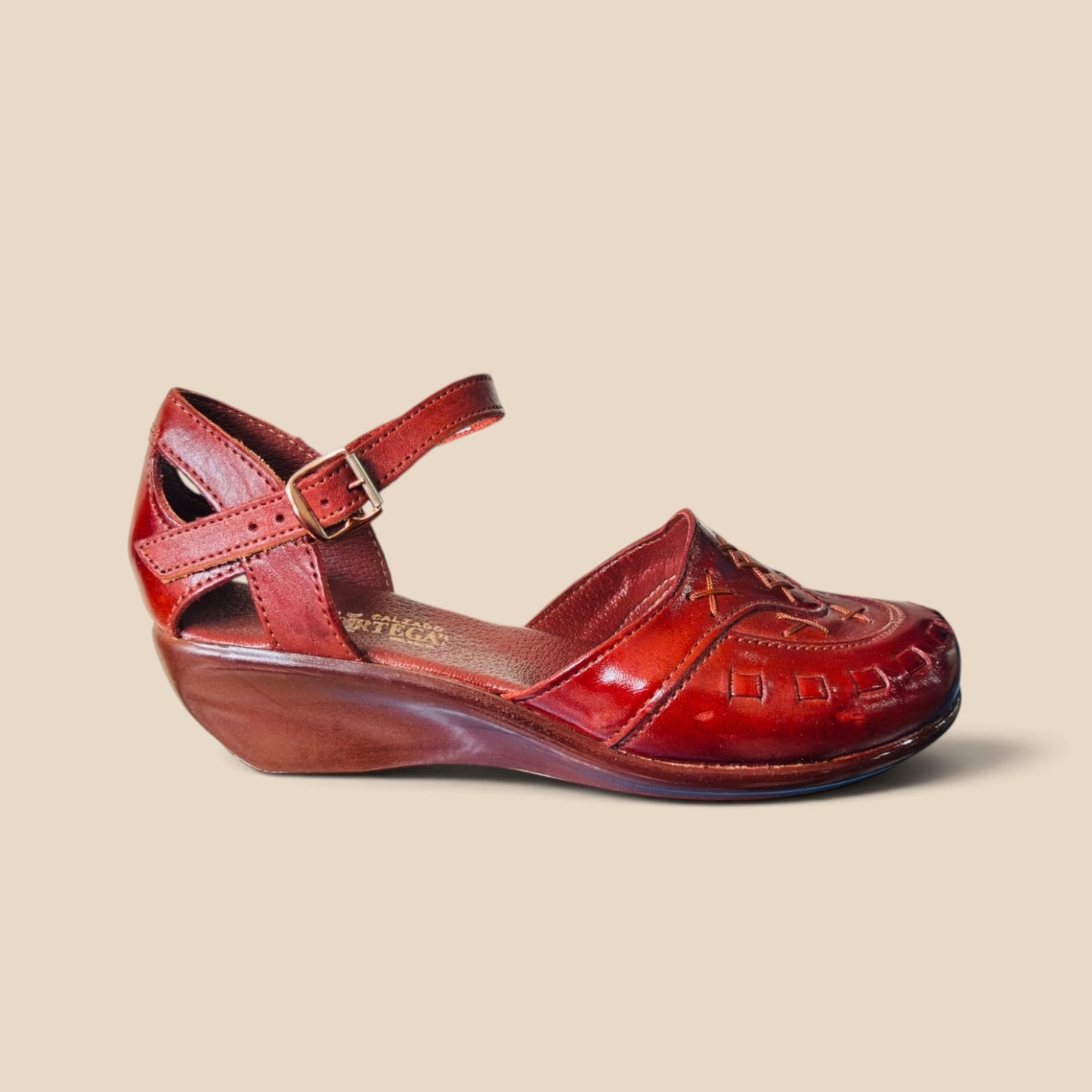 C 455 HUARACHE ARTESANAL DE DAMA