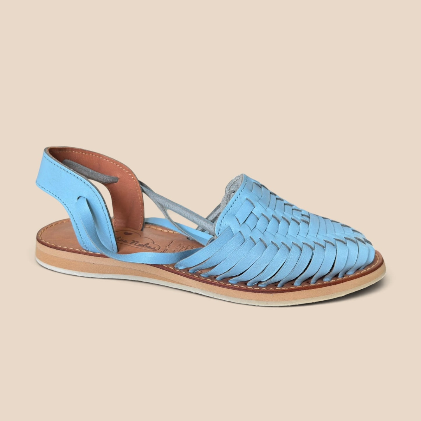 C 437 HUARACHE ARTESANAL DE DAMA