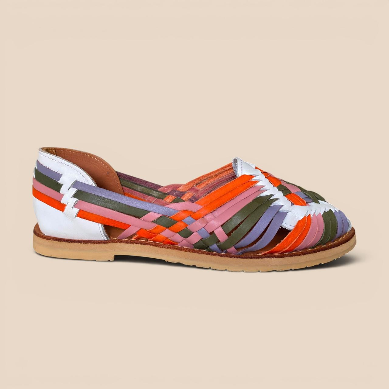 C 423 HUARACHE ARTESANAL DE DAMA