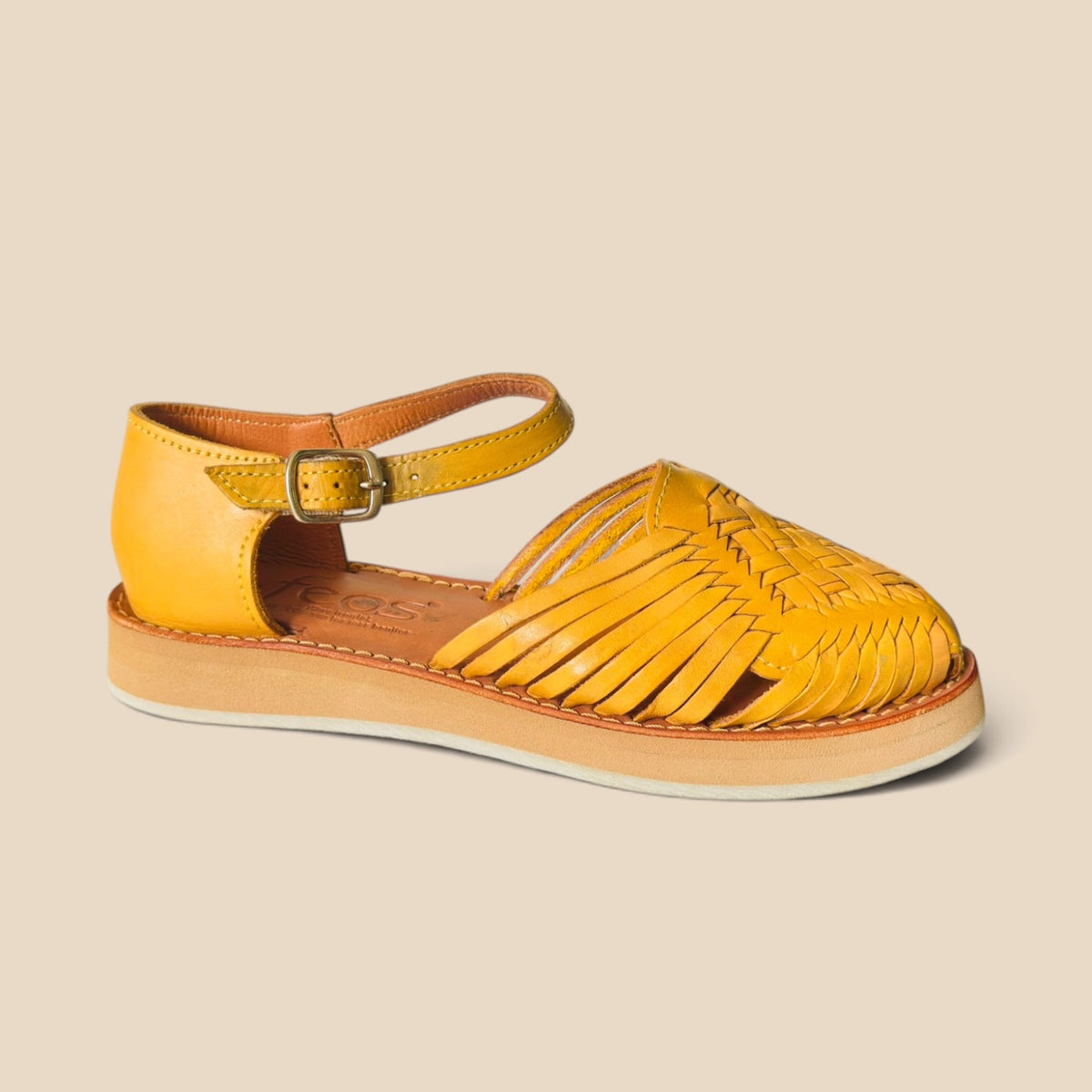C 479 HUARACHE ARTESANAL DE DAMA