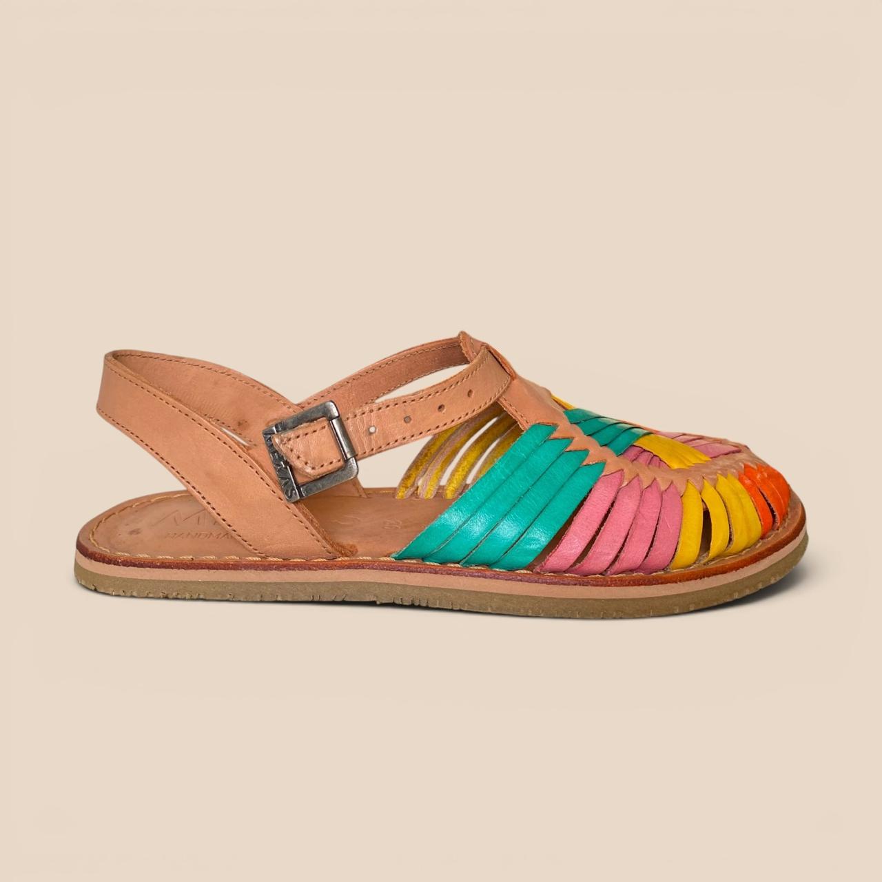 C 420 HUARACHE ARTESANAL DE DAMA