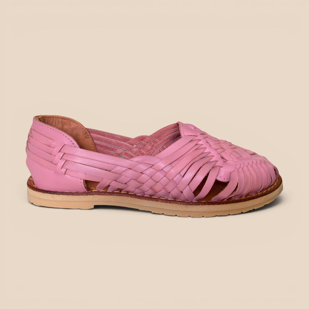 C 422 HUARACHE ARTESANAL DE DAMA