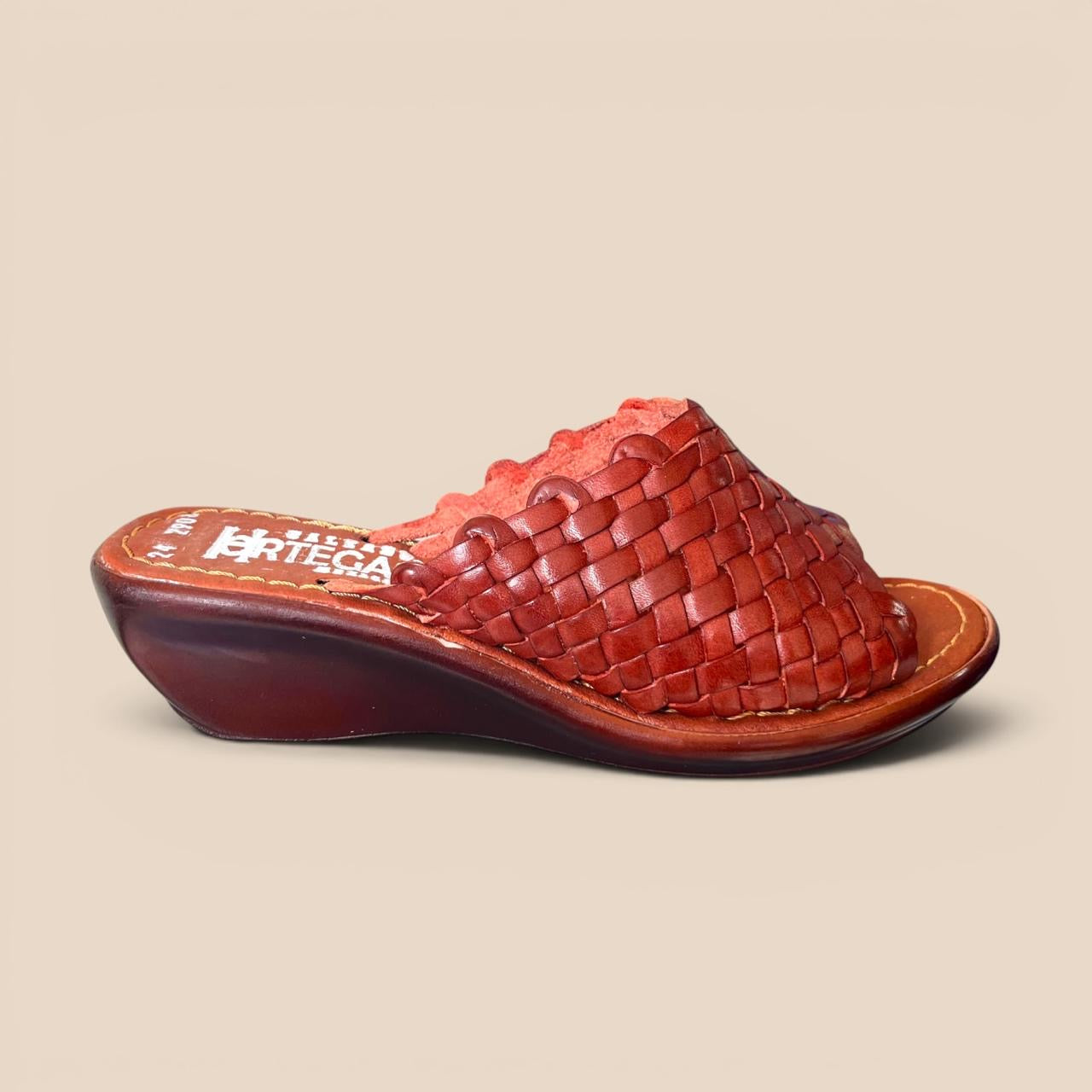 C 370 HUARACHE ARTESANAL DE DAMA