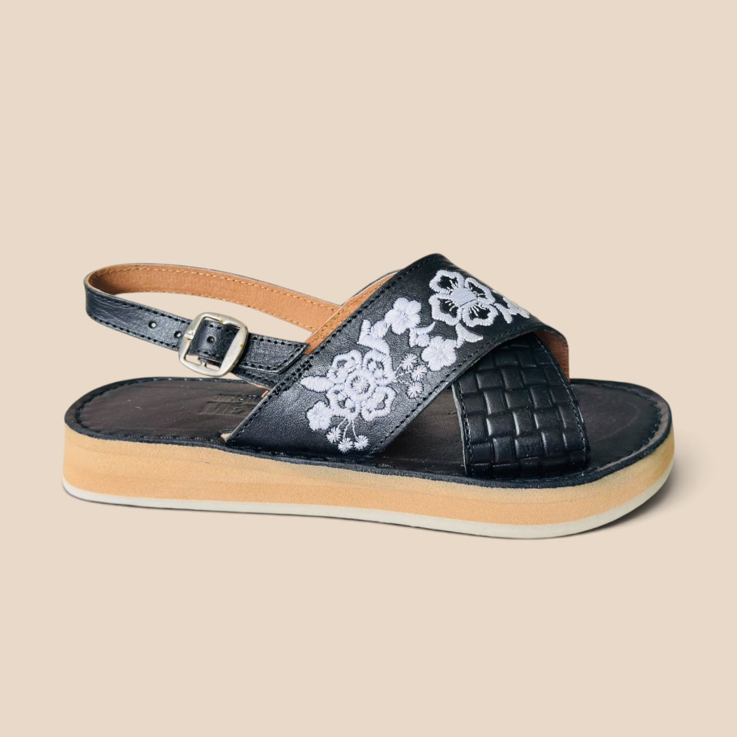 C 459 HUARACHE ARTESANAL DE DAMA