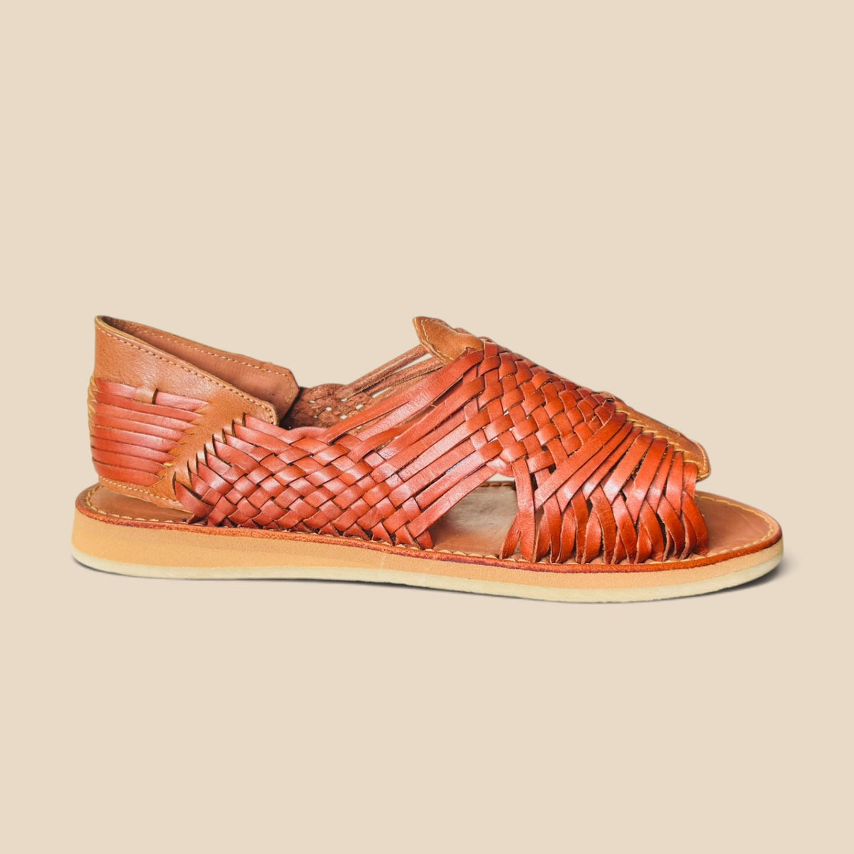 CA 158 HUARACHE ARTESANAL DE CABALLERO