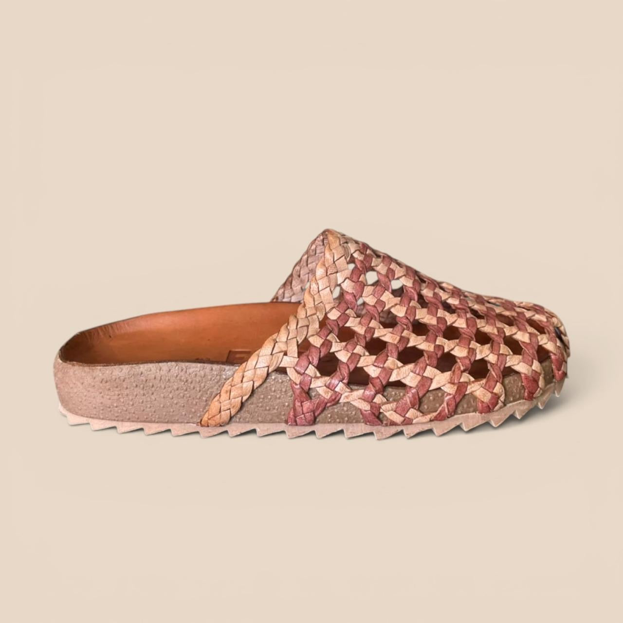C 391 HUARACHE ARTESANAL DE DAMA