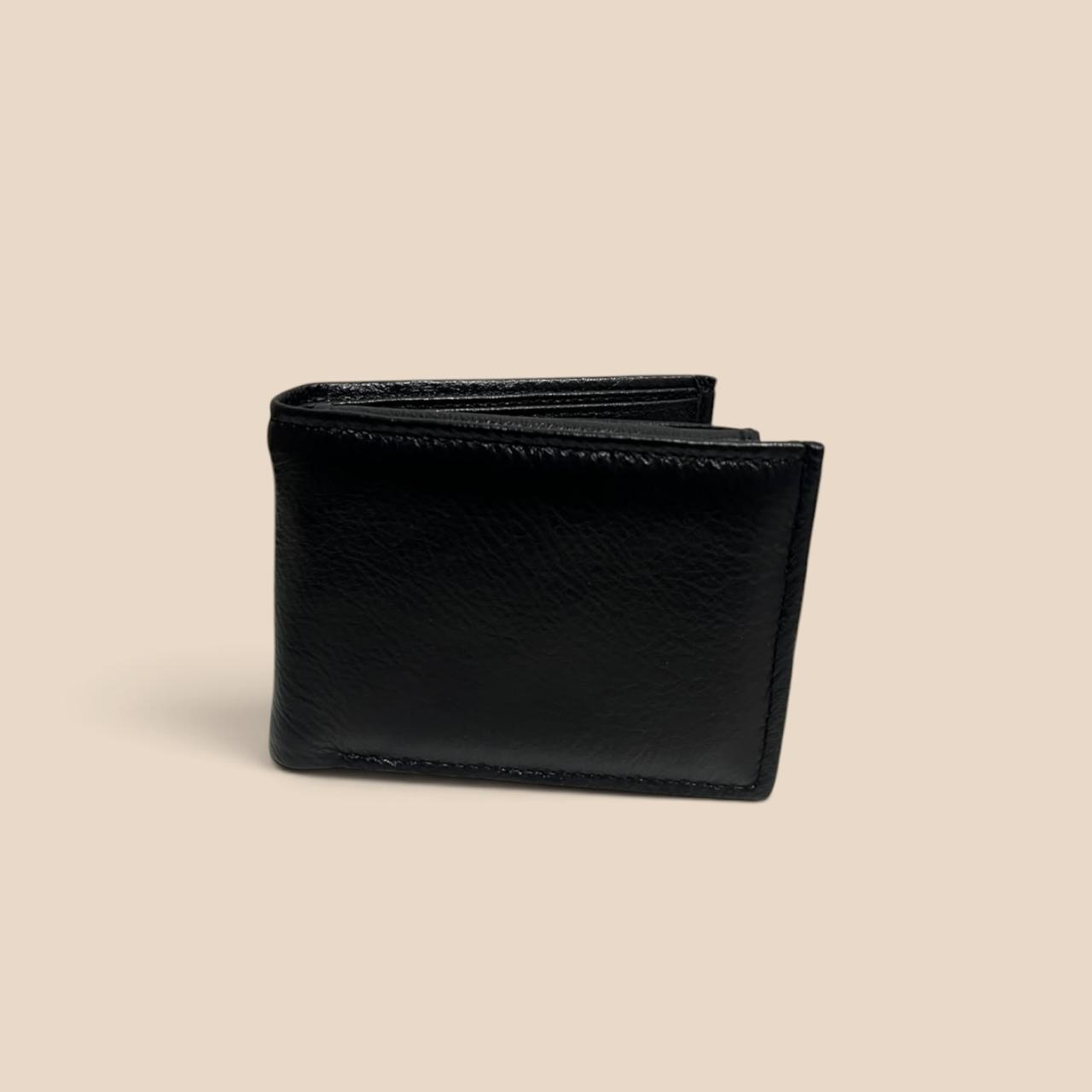 Acc21  Cartera Artesanal de Piel · Diseño Único · Hecho en México