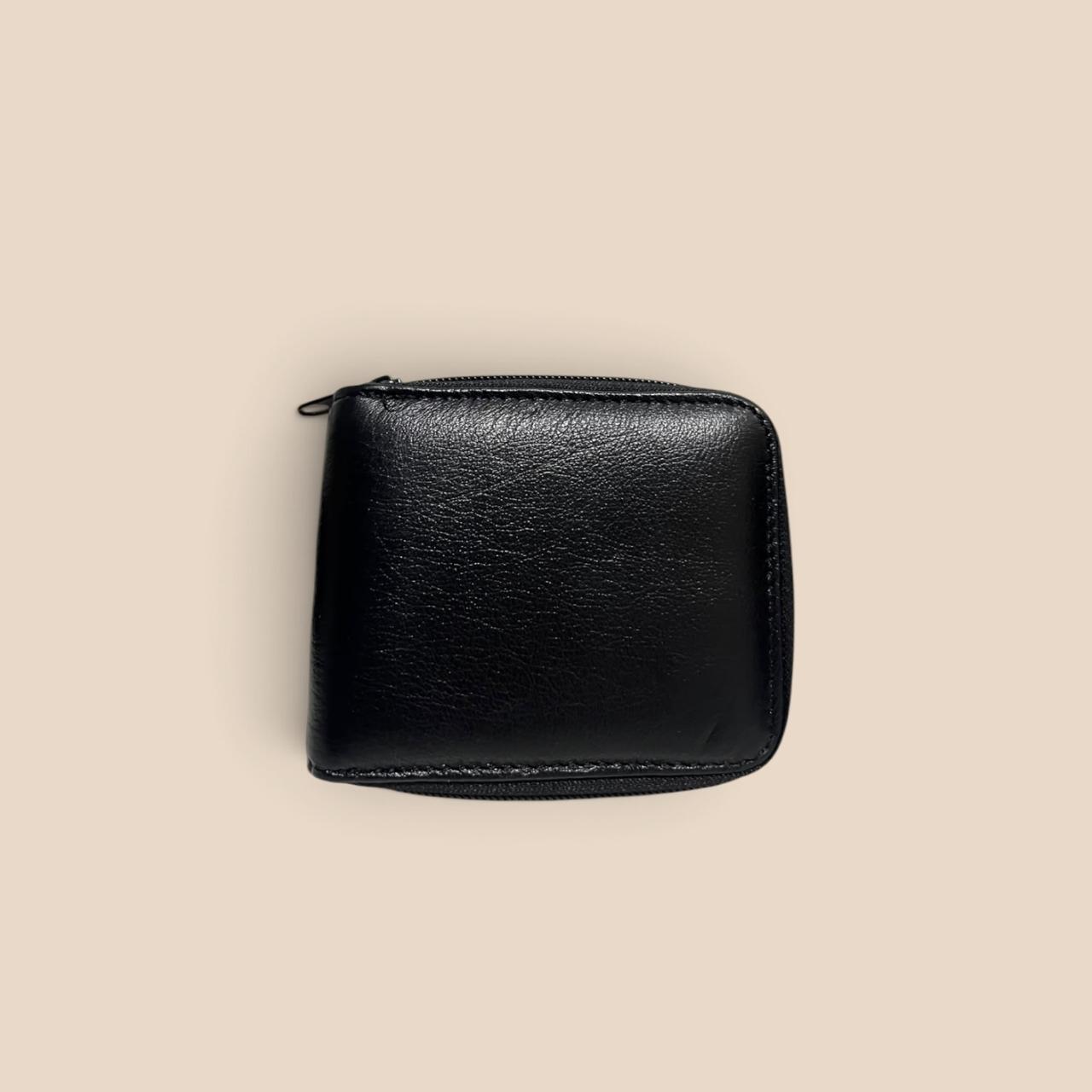 Acc20 Cartera Artesanal de Piel · Diseño Único · Hecho en México