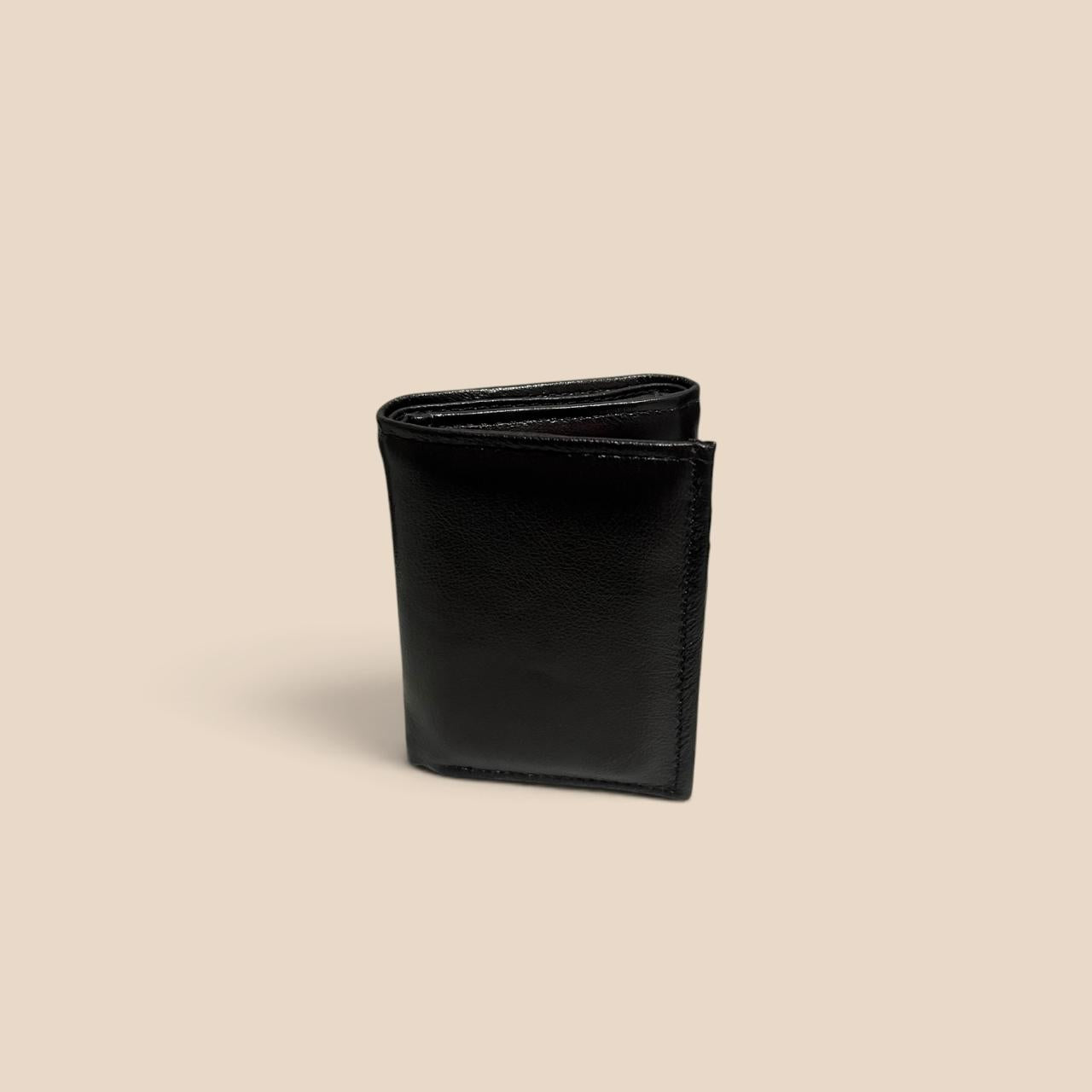 Acc22  Cartera Artesanal de Piel · Diseño Único · Hecho en México