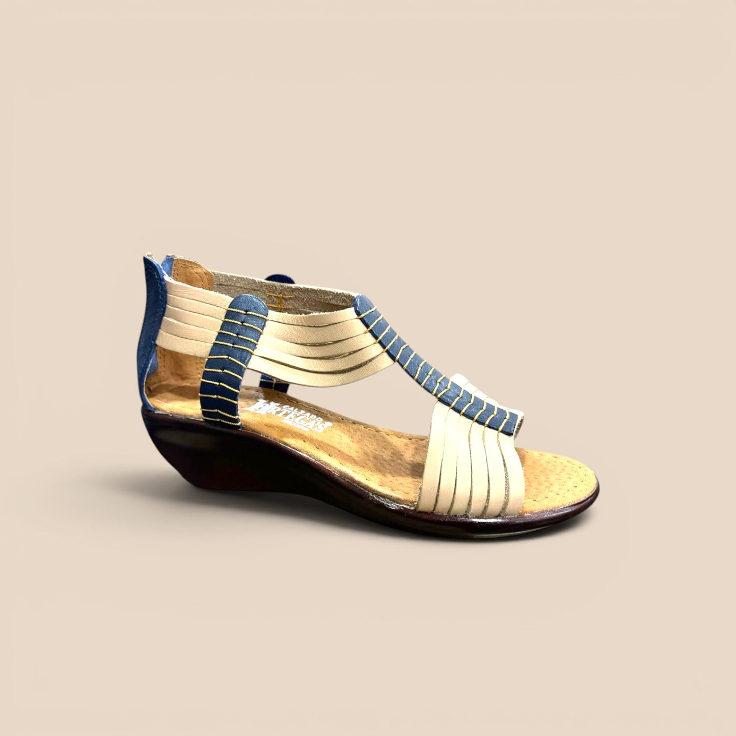 M  28 HUARACHE ARTESANAL DE DAMA